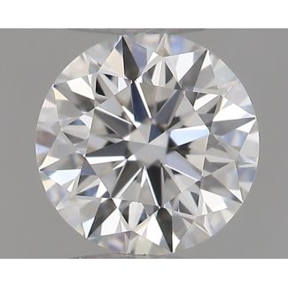 0.32 Carat Round G VS1 EX GIA Natural Diamond