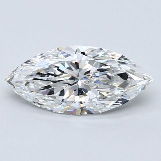 2.01 Carat Marquise D VS2 - EX GIA Natural Diamond