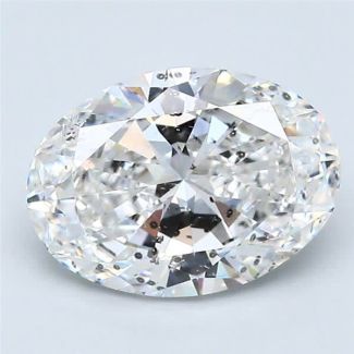 1.8 Carat Oval F SI2 - EX VG GIA Natural Diamond