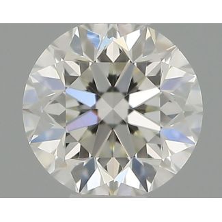 0.3 Carat Round G VVS2 VG EX IGI Natural Diamond