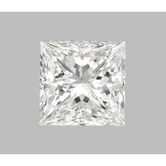 1.00 Carat Princess H VS1 - VG EX GIA Natural Diamond