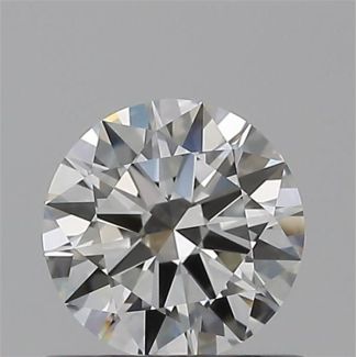 0.52 Carat Round G IF EX GIA Natural Diamond