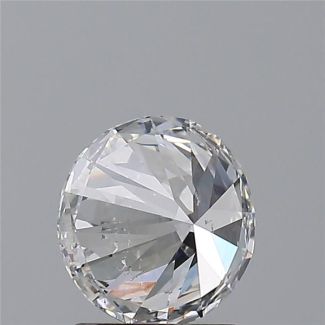 1.4 Carat Round D SI1 EX VG GIA Natural Diamond