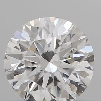 0.31 Carat Round D SI2 EX GIA Natural Diamond