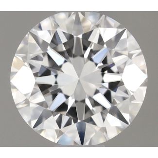 0.5 Carat Round D VS1 EX GIA Natural Diamond