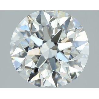 1.8 Carat Round F VVS1 EX GIA Natural Diamond