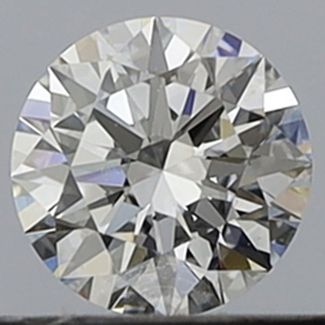 0.25 Carat Round D VS2 EX GIA Natural Diamond