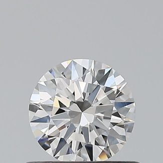 0.5 Carat Round G VVS1 EX GIA Natural Diamond