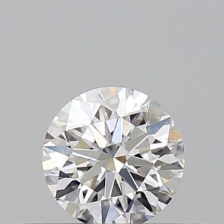 0.3 Carat Round F VS1 EX VG GIA Natural Diamond