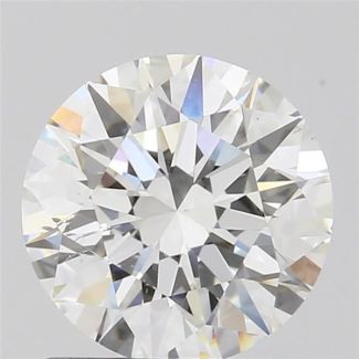 1.11 Carat Round G SI2 EX GIA Natural Diamond