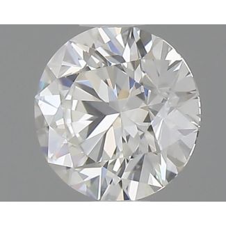 0.32 Carat Round G VVS1 EX GIA Natural Diamond