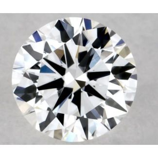 0.3 Carat Round D VVS1 VG EX GIA Natural Diamond