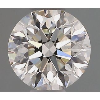 0.8 Carat Round H VVS2 EX IGI Natural Diamond