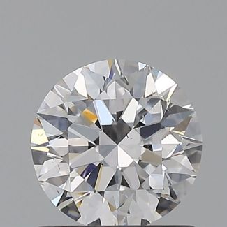 0.8 Carat Round D VS2 EX GIA Natural Diamond