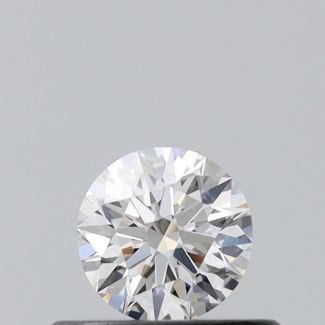 0.3 Carat Round H VS2 EX VG GIA Natural Diamond