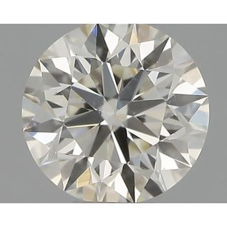 0.32 Carat Round H VS1 EX VG IGI Natural Diamond