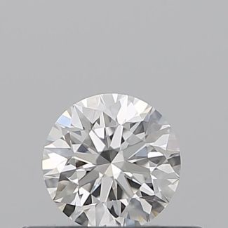 0.3 Carat Round E IF EX GIA Natural Diamond