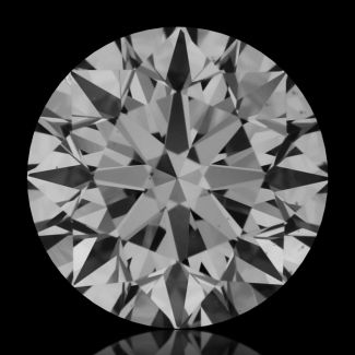 0.37 Carat Round E VS1 VG EX GIA Natural Diamond