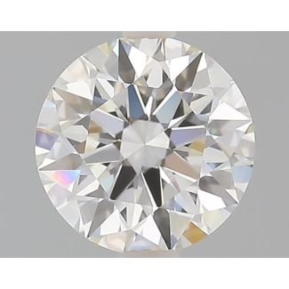 1.01 Carat Round H IF EX GIA Natural Diamond