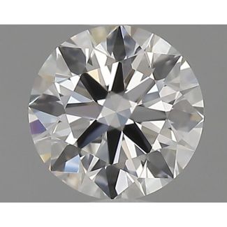 0.51 Carat Round G VS1 EX GIA Natural Diamond