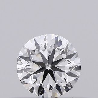 0.3 Carat Round D VVS2 VG GD GIA Natural Diamond