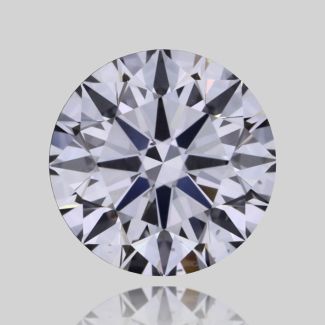 0.35 Carat Round G VS2 EX GIA Natural Diamond