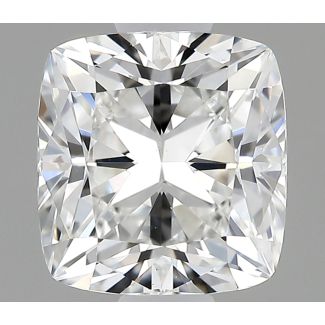 0.81 Carat Cushion Modified F VS1 - EX GIA Natural Diamond