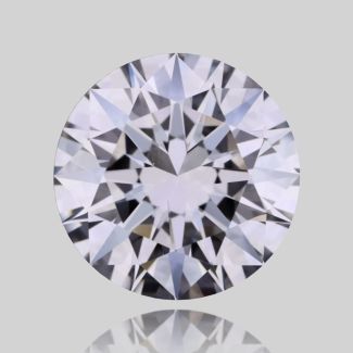 0.51 Carat Round D VS1 EX GIA Natural Diamond