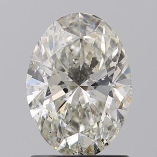 1.02 Carat Oval I SI2 - EX GIA Natural Diamond