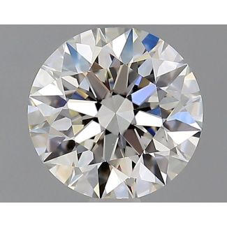 1.12 Carat Round H VVS2 EX GIA Natural Diamond