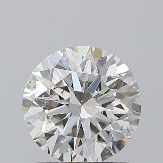 1.02 Carat Round G SI2 EX GIA Natural Diamond