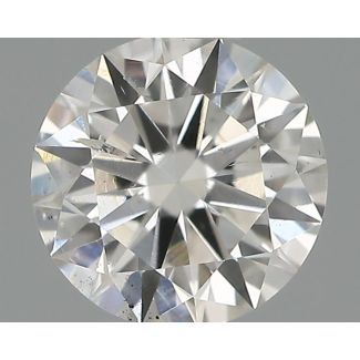 0.32 Carat Round E SI2 EX VG IGI Natural Diamond