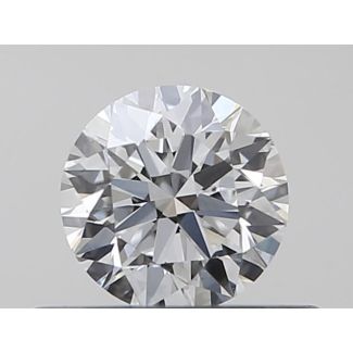 0.3 Carat Round F VS2 EX GIA Natural Diamond