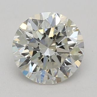 0.45 Carat Round H VS2 VG GIA Natural Diamond