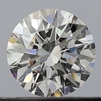 0.26 Carat Round D VS2 EX GIA Natural Diamond