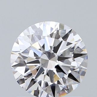 0.8 Carat Round F VS1 EX GIA Natural Diamond