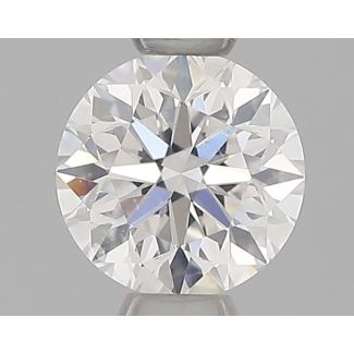 0.40 Carat Round E SI2 VG EX GIA Natural Diamond