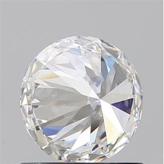 0.87 Carat Round F IF EX GIA Natural Diamond