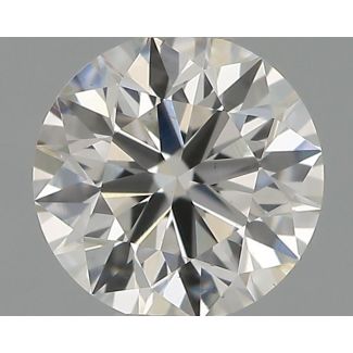 0.32 Carat Round G VS1 EX IGI Natural Diamond