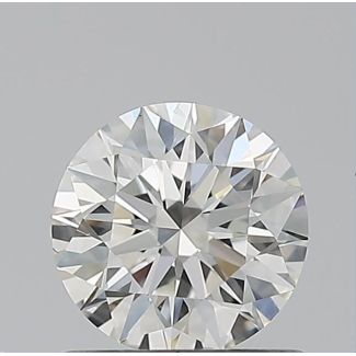 0.7 Carat Round G SI1 EX GD GIA Natural Diamond