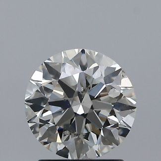 1.51 Carat Round I SI2 VG GIA Natural Diamond