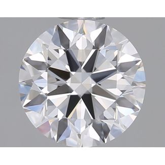 1.01 Carat Round D FL EX GIA Natural Diamond