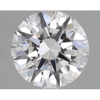 1.02 Carat Round E VVS1 EX GIA Natural Diamond