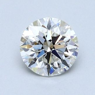 1.08 Carat Round G VVS2 EX GIA Natural Diamond