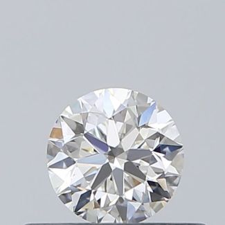 0.3 Carat Round G VS2 VG EX GIA Natural Diamond