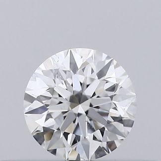 0.2 Carat Round E SI1 EX GIA Natural Diamond