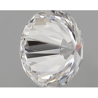 0.35 Carat Round E VVS2 EX GIA Natural Diamond