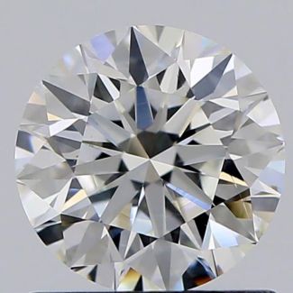 0.80 Carat Round I VS2 EX GIA Natural Diamond