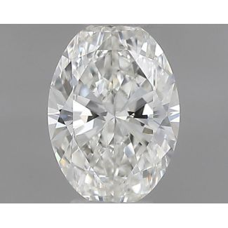 0.32 Carat Oval G VVS2 - VG GD IGI Natural Diamond