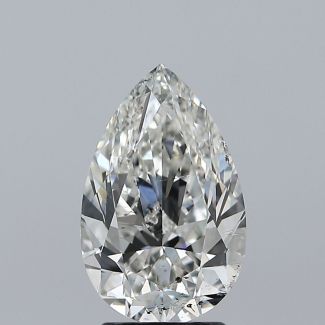 2.51 Carat Pear I SI2 - EX VG GIA Natural Diamond